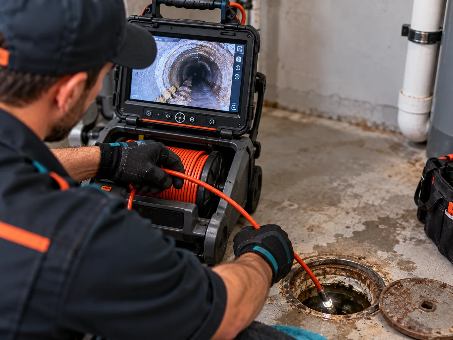 Clogged Drain Service company in Cary, NC