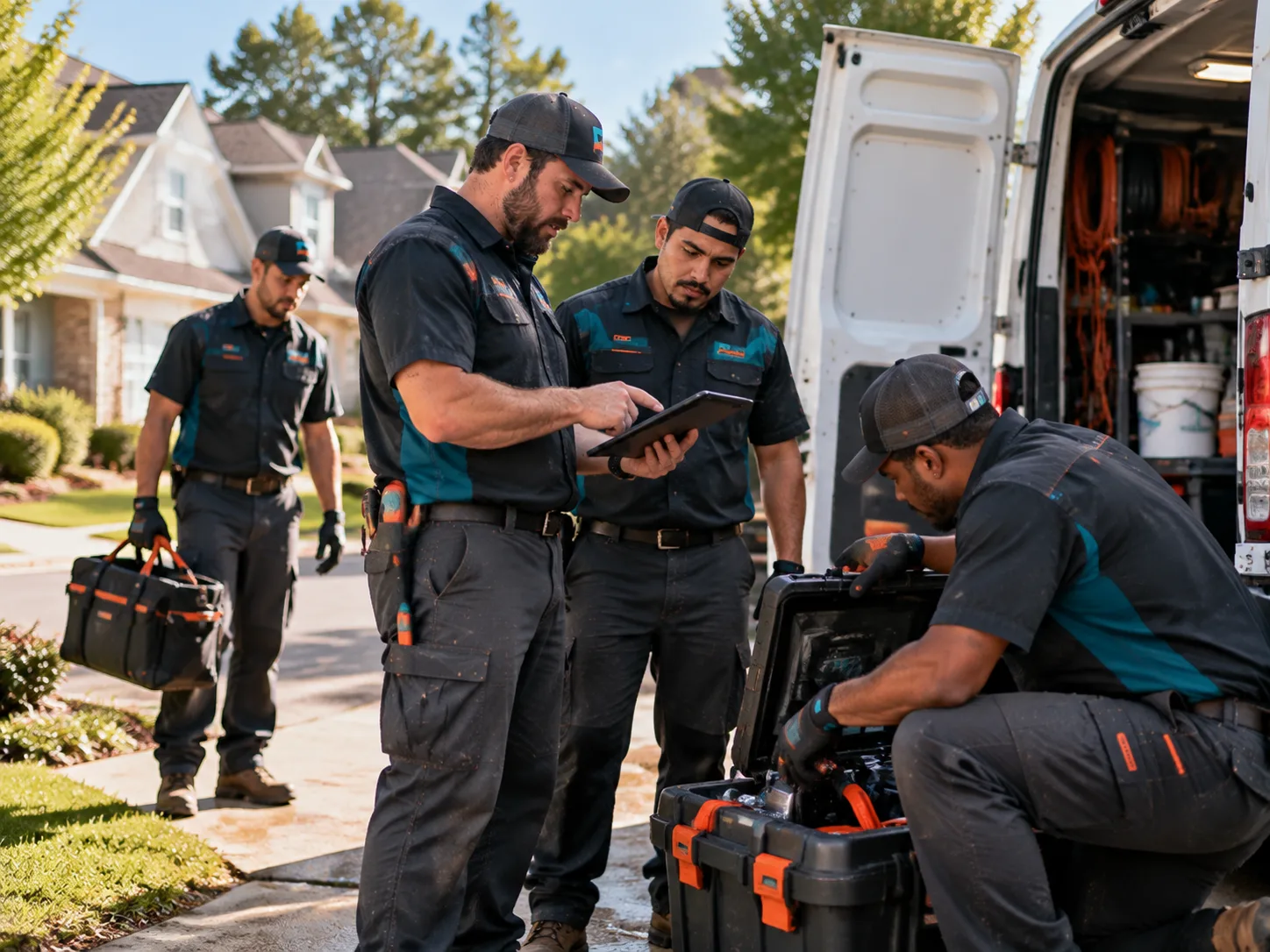 Clogged Drain Service in Cary, NC near me